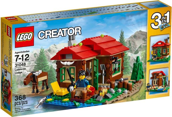 Image du produit LEGO Lakeside Lodge (31048, LEGO Creator Expert)
