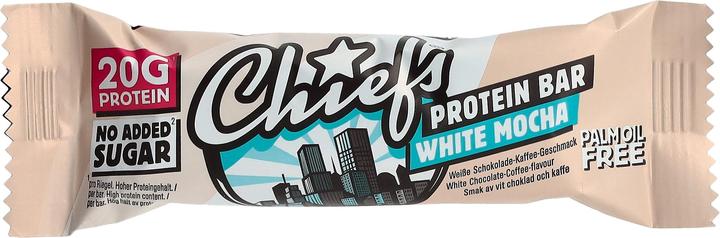 Produktbild Chiefs Protein Bar (Mocha, 1 Stk., 55 g)