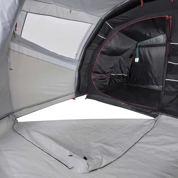 Immagine prodotto Quechua Familienzelt Air Seconds 5.2 (Tenda gonfiabile, 21.80 kg, 5 persone)