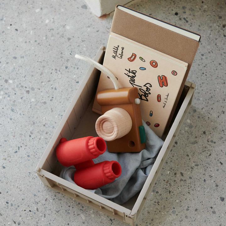 Image du produit Liewood Appareil photo jouet Michael Golden Caramel Multi Mix