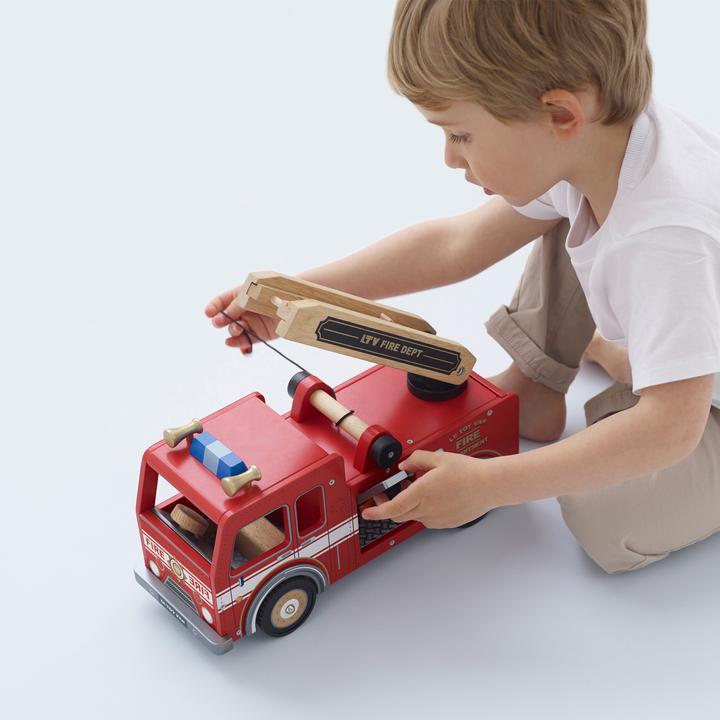 Image du produit Le Toy Van Kit voiture de pompiers