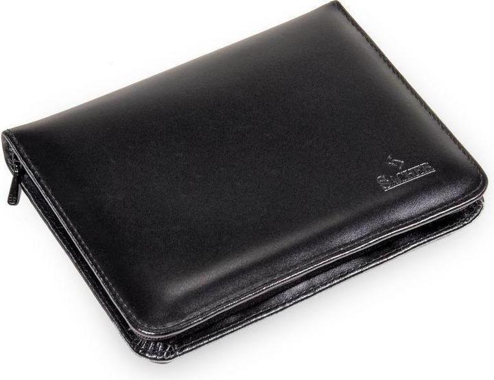 Actual product image Sacher TR800R.0104 - 13-piece manicure case Manicure set black (leather)