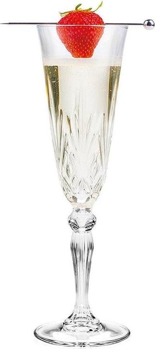 Actual product image Rcr SET OF GLASSES MELODIA 6 PSC., 160 ML (16 cl, 6 Glasses, Wine glasses set)