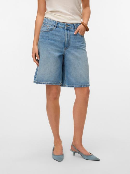 Actual product image Vero Moda AWSAGE Shorts im 5-Taschen Design Bermuda Shorts (L)