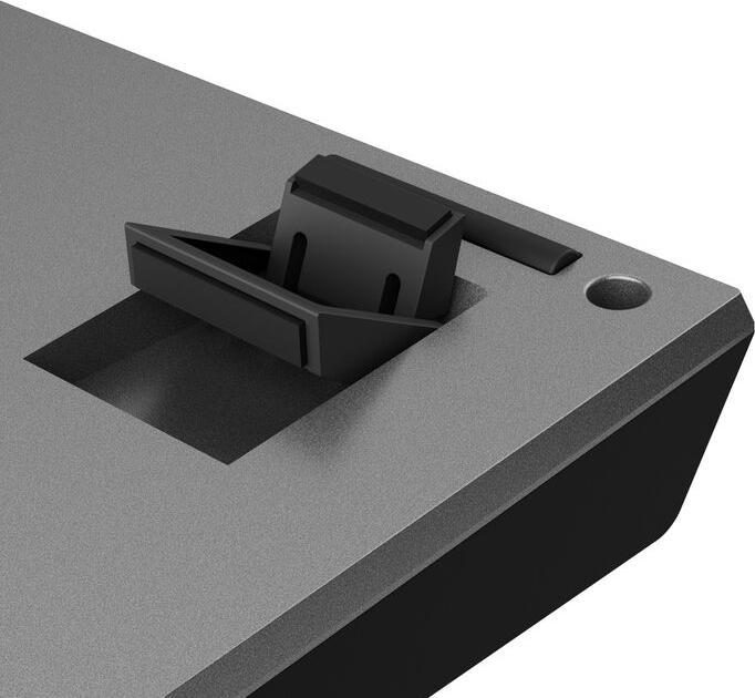 Produktbild Ducky One X Wireless Gaming Tastatur, AI Switch, RGB LED - schwarz (DE, Kabellos)