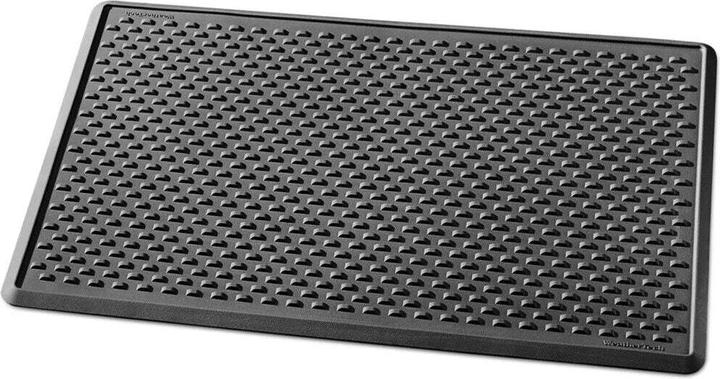 Produktbild WeatherTech Türmatte | Indoor-Gummimatte Schwarz | Rutschfest | Langlebig (76 x 152 cm)