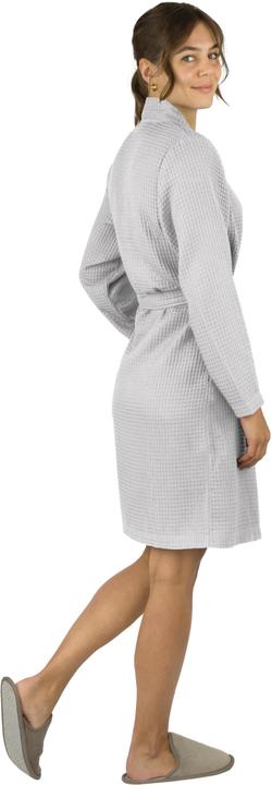 Image du produit Normani Peignoir femme en piqué de bambou gaufré Manisa - 9629 (L, XL)