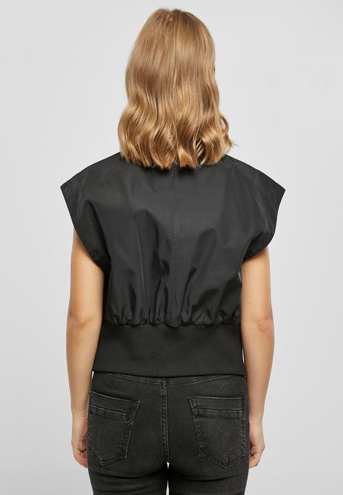 Produktbild Urban Classics Ladies Recycled Short Bomber Vest (S)