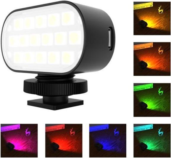 Actual product image Puluz Photo and Video Light RGB LED Light (Video light)