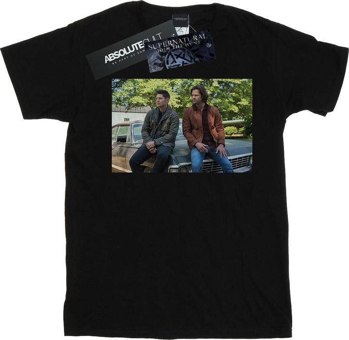 Immagine prodotto Supernatural Impala Brothers Maglietta Uomo (3XL)