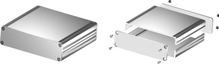Productafbeelding Fischer Elektronik AKG 105 22 160 ME 10023218 Profielbehuizing 160 x 105 x 22 Alu (Huisvesting)