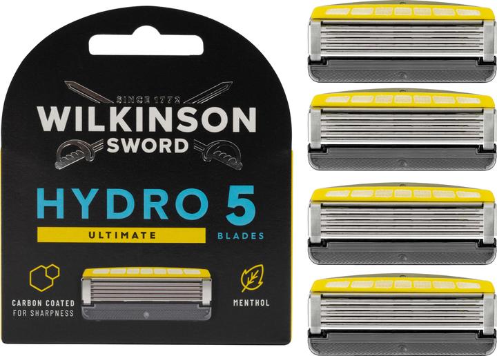 Produktbild Wilkinson Hydro 5 Hautschutz austauschbare Einsätze, 4 Teile (4 x)