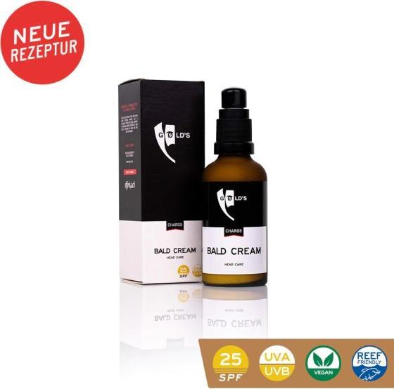 Produktbild Gold's Golds Bald Cream - Glatzencreme (Sonnencreme Gesicht, 50 ml)