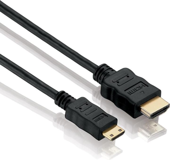 Image du produit HDgear HDSupply X-HC Mini HDMI haute vitesse 1m (1 m, HDMI)