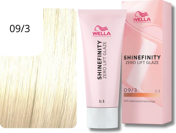 Produktbild Wella Professionals Shinefinity Zero Lift Glaze (09, 3 - Golden Honey)