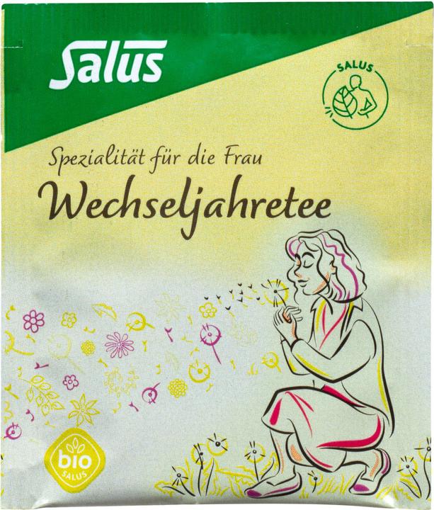 Image du produit Salus Tisane pour la ménopause, mélange de plantes, 15 pcs. Sachets filtres (27 g)
