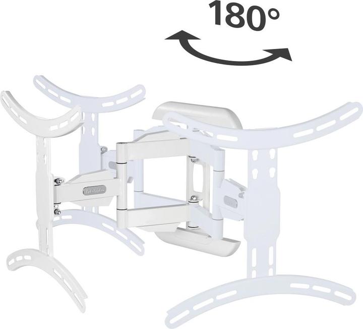 Actual product image Hama TV wall bracket, swivel, tilt, extendable, 165 cm (65") up to 35 kg (Wall, 65", 35 kg)
