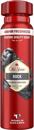 Immagine prodotto Old Spice Rock Deodorante Spray Corpo 150 Ml (Getto vaporizzato, 150 ml)