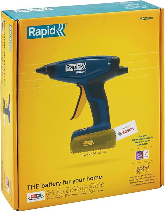 Immagine prodotto Rapid Pistola incollatrice a batteria BGX500 18V P4A