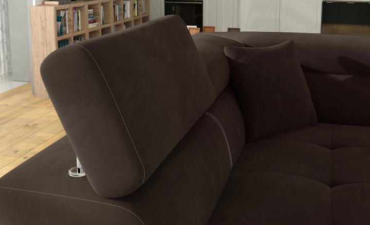 Actual product image ELTAP Anton (Corner sofa, 4-seater, Sofa bed)