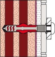 Produktbild Fischer Dübel 97823 SX 6 x 50 K SB-Karte (25 Stk.)