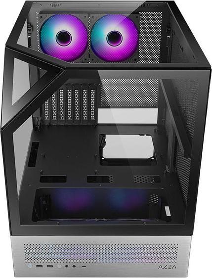 Immagine prodotto Azza Caso Sanctum 810 ATX 4x Ventola RGB (E-ATX, ATX, mATX, Mini-ITX)