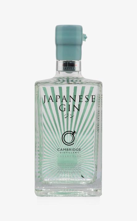Actual product image Cambridge Distillery Japanese Gin (6 x 70 cl)