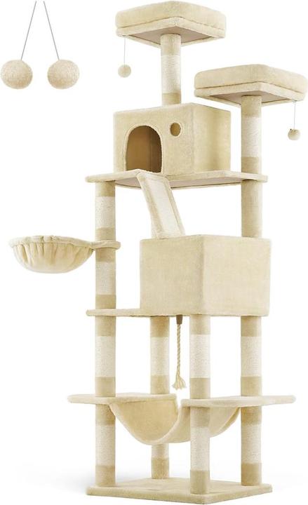 Albero tiragraffi per gatti