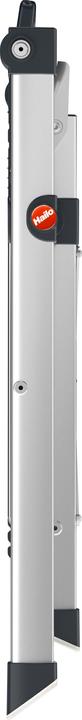 Actual product image Hailo MK80 ComfortLine, comfort stepladder, 2 steps (Stile, 46 cm)