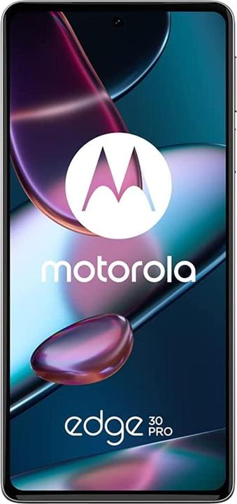 Image du produit Motorola Edge 30 Pro (256 Go, Blanc, 6.70", Double SIM, 50 Mpx, 5G)