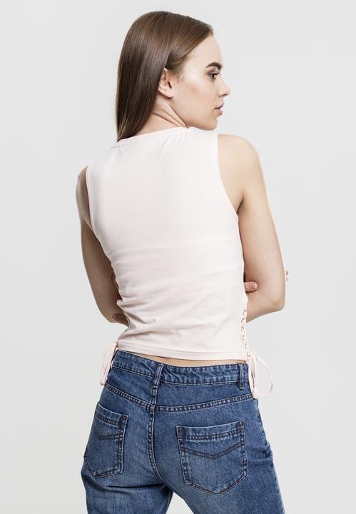 Image du produit Urban Classics Top court à lacets pour femmes (M)