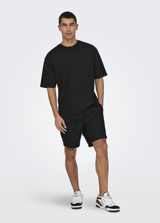 Produktbild Only & Sons Onstel Life Plizze Shorts Noos (L)