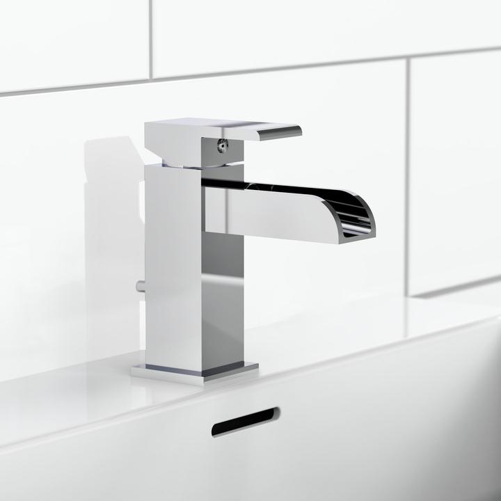 Produktbild Eisl Waterway Mixer Tap Washbeasin, Chrom (NI075WCR-E)