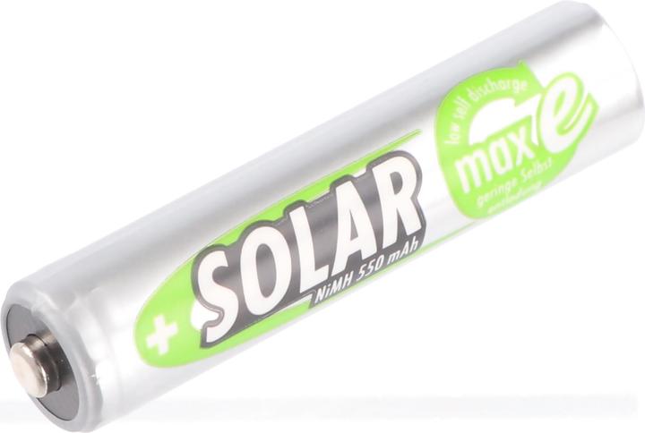 Image du produit Ansmann NiMH HR03 Sol (2 pcs, AAA, 550 mAh, Batterie)