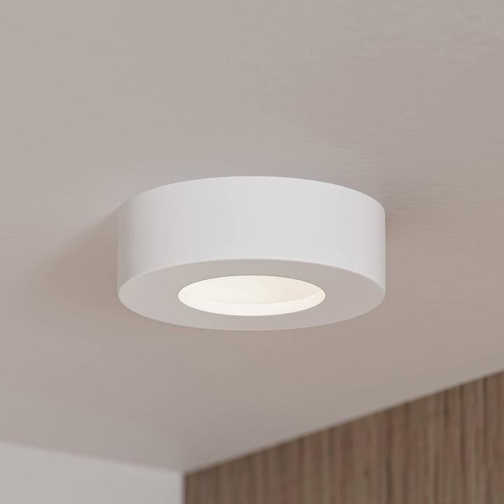Immagine prodotto Prios Plafoniera LED Edwina, bianca, 12,2 cm (360 lm)