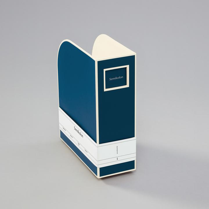 Actual product image Semikolon Magazine file (A4)