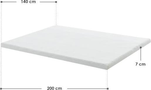 Produktbild Juskys Topper (140 x 200 cm)