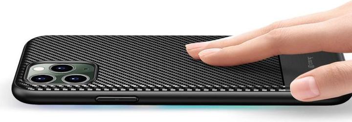 Actual product image Crong Prestige Carbon Cover Case for iPhone 11 Pro (black) (Apple iPhone 11 Pro)