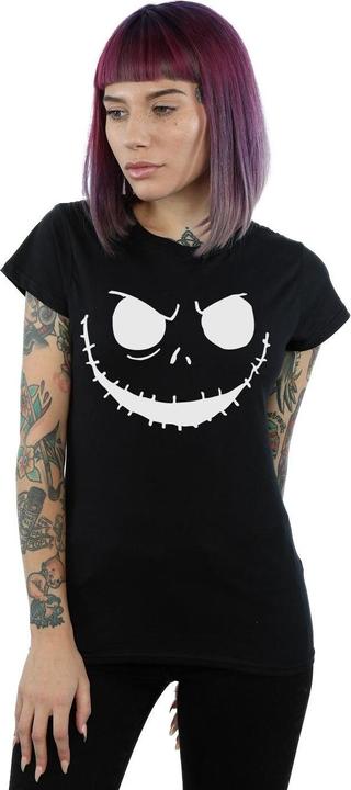 Produktbild Disney Nightmare Before Christmas Jack's Face Bold TShirt (M)