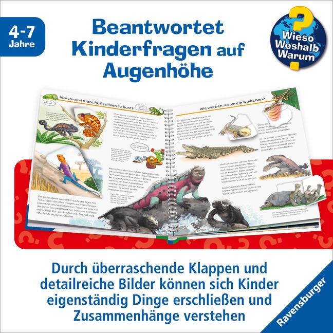 Image du produit Ravensburger Alles über Reptilien (Allemand, Patricia Mennen, 2017)