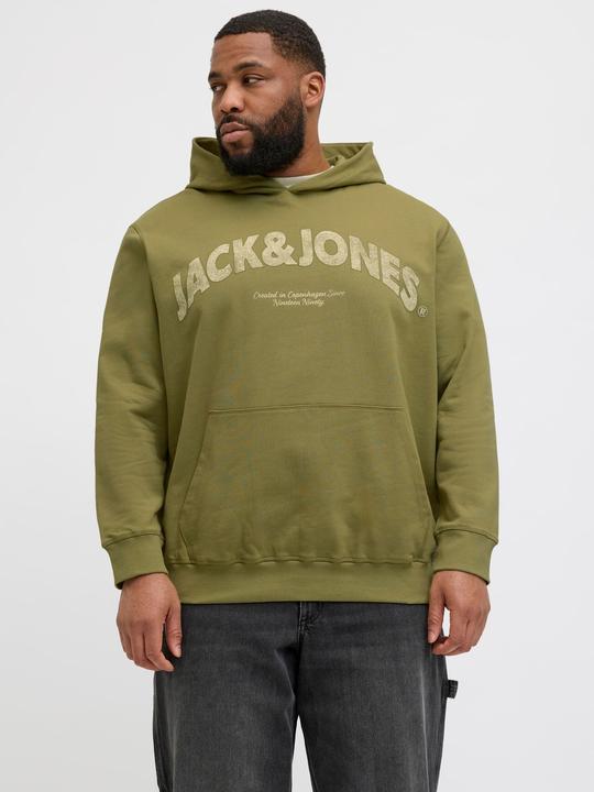 Immagine prodotto Jack & Jones Plus Size Kapuzenpullover Kapuzenpullover (6XL)