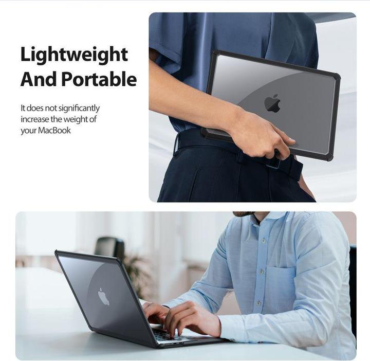 Actual product image Dux Ducis LCGM Protective Hard Case Series (13.60", Apple)