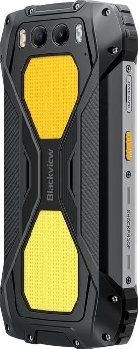 Produktbild Blackview BV7300 (NFC - 6.67" - 256 GB, 6 GB RAM - 15.000 mAh) Gelb (256 GB, Jaune, 6.67")