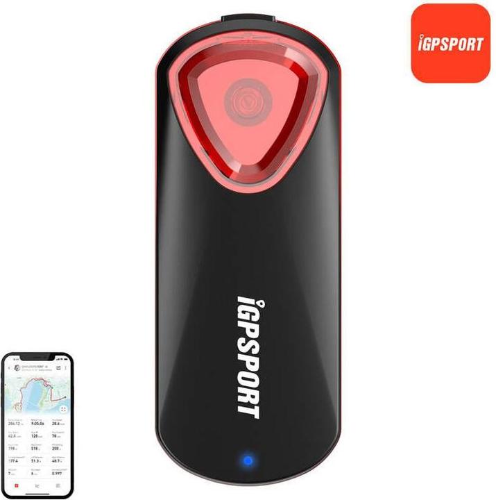 Produktbild iGPSport fahrzeugradar und fahrradlicht sr30 bsc300 igs630