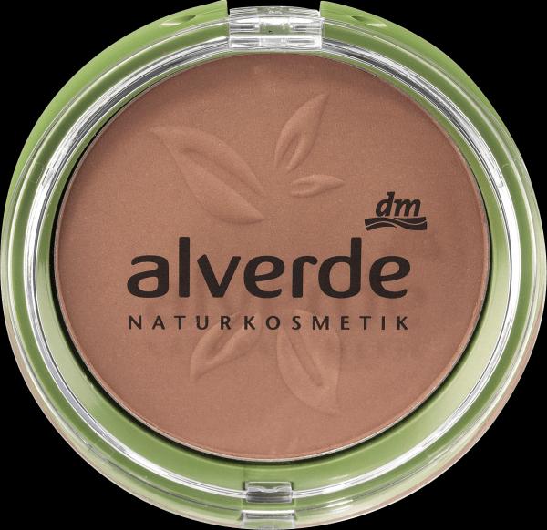 dm alverde Bronzer Mattifying Bronzing Powder (01 Sunkissed, Bronzer, 9 g)