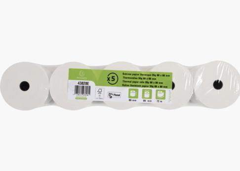 Actual product image Exacompta Thermorolle für Kreditkartenabrechnungsgeräte, Registrier- und Computerkassen