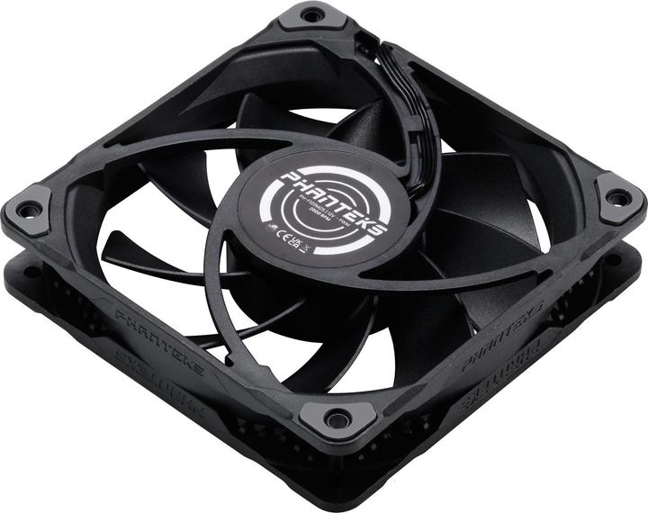 Immagine prodotto Phanteks Ventola M25 PWM - 120 mm, nera (120 mm, 1 x)