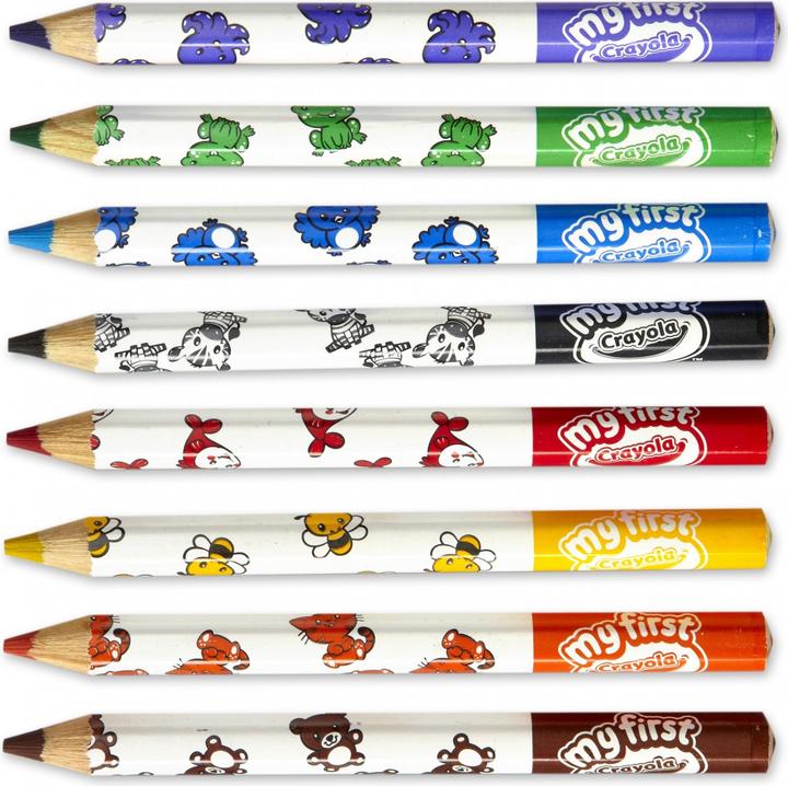 Produktbild Crayola Mini Kids - Dicker Stift (Assortiert, 8 x)