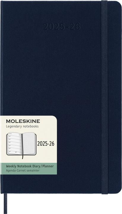 Actual product image Moleskine Schüleragenda Hard Cover Weekly Notebook (130 x 210 mm, English)