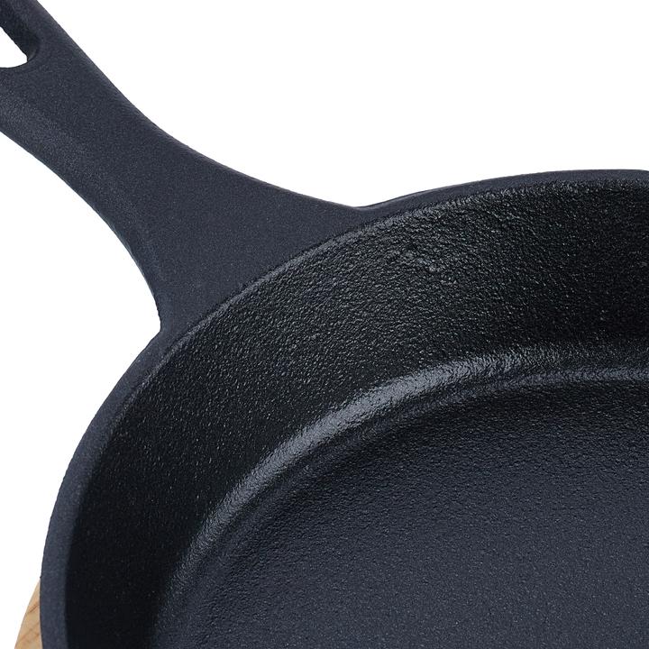 Productafbeelding Relaxdays gietijzeren-pan (20 cm, Koekenpan, Gietijzer)